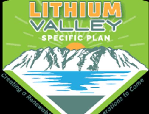 Lithium Valley Specific Plan Imperial County